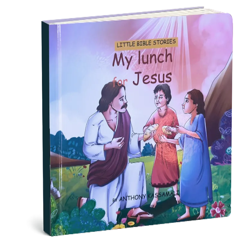 Anthony Kassamali - My Lunch for Jesus A Сhristian Story for Kids